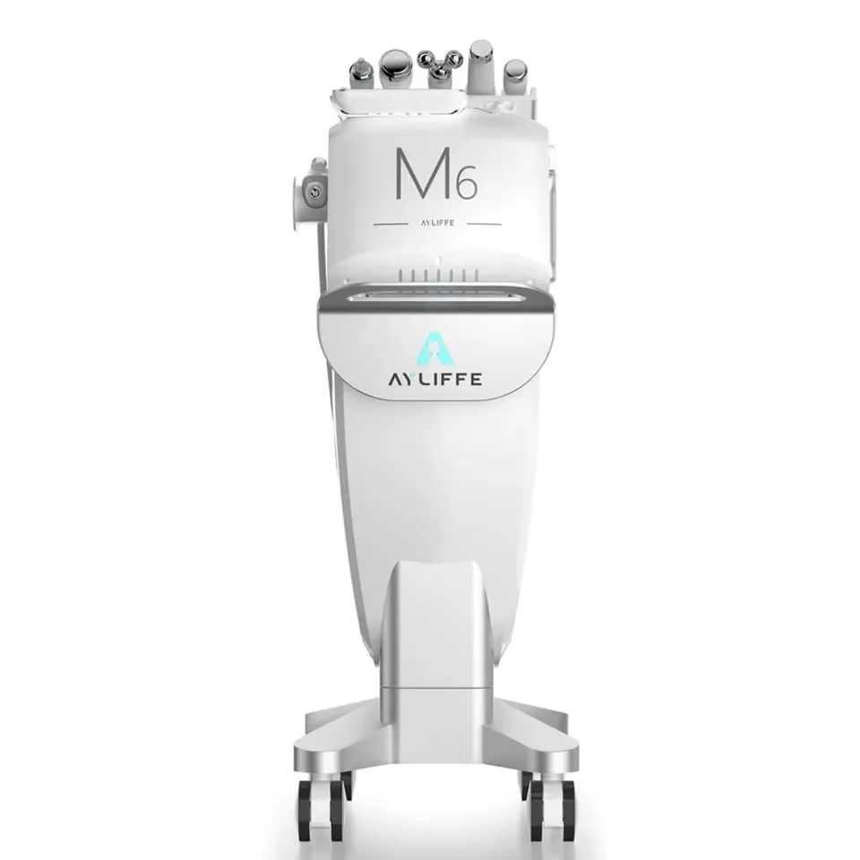 Máquina facial multifuncional 6 em 1